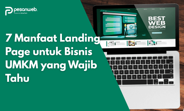 7 Manfaat Landing Page untuk Bisnis UMKM yang Wajib Tahu